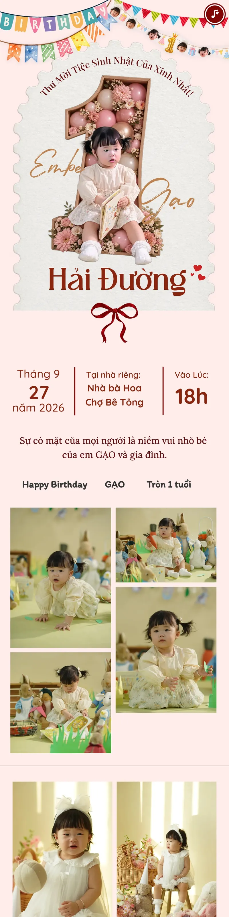 Thiệp sinh nhật iem GẠO