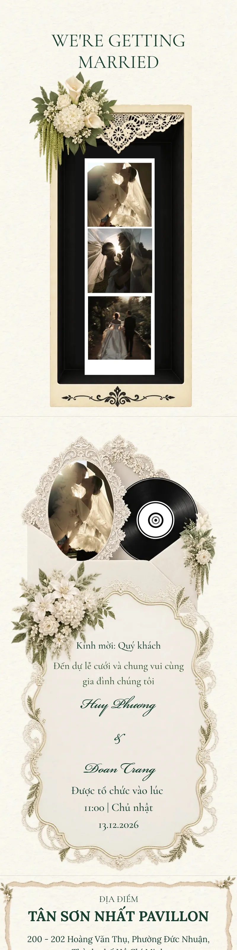 Thiệp Timeless Romance